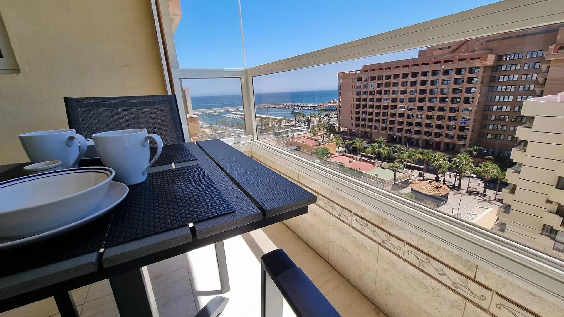 Apartmán Apartamento En Pyr Con Vistas Al Mar Y Puerto Fuengirola Španělsko